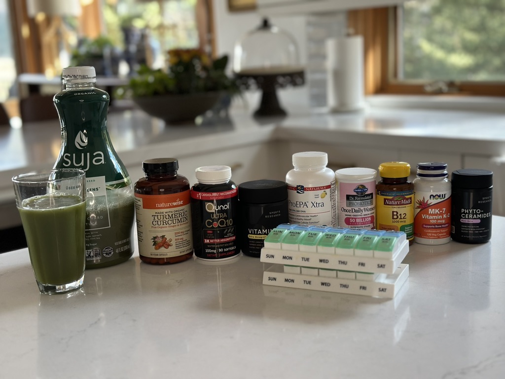 A Synergistic Approach to Supplements