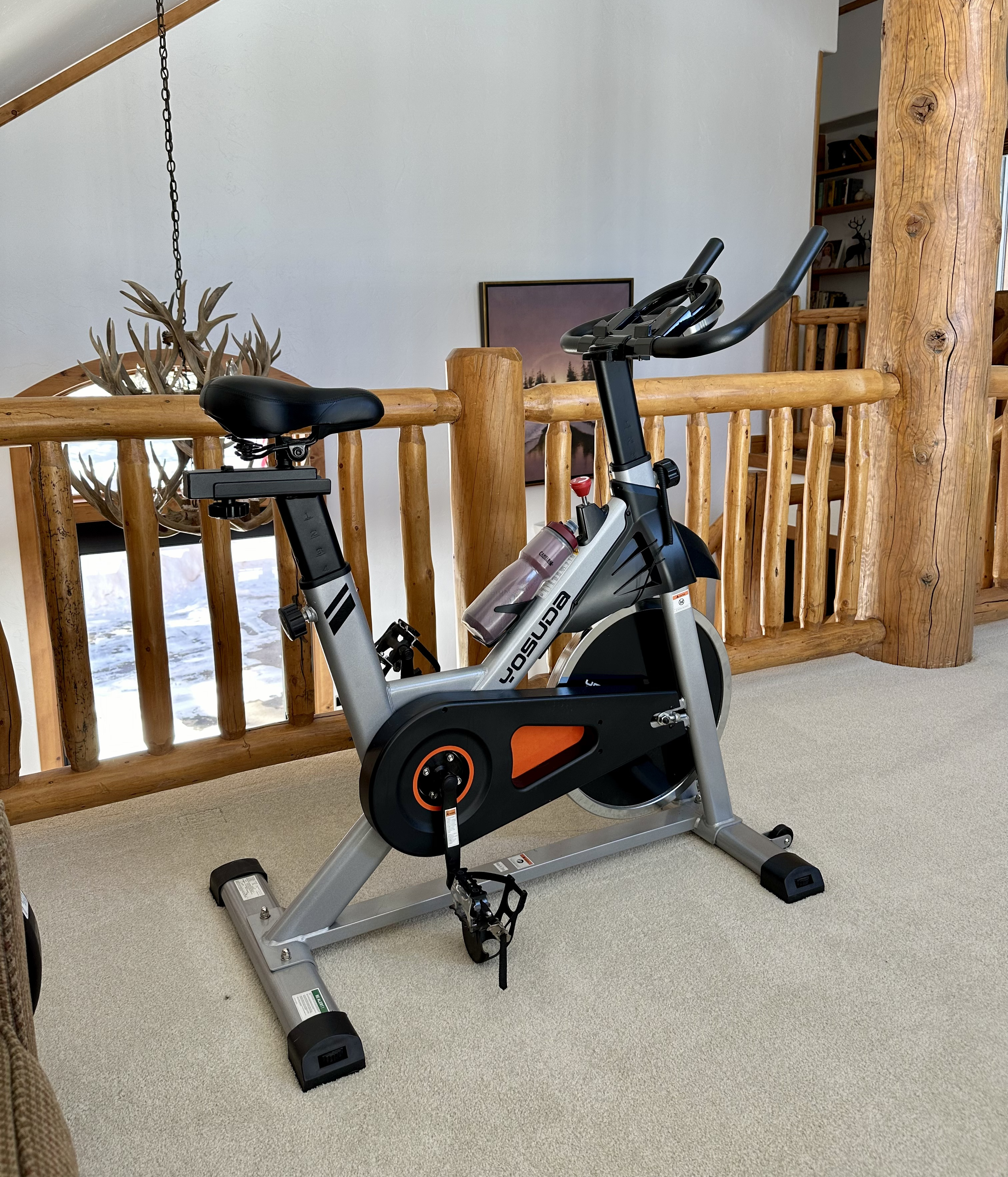 How I Make My $300 Spin Bike Work with the Peloton App
