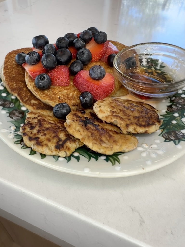 Homemade Chicken Apple Sausage Patties