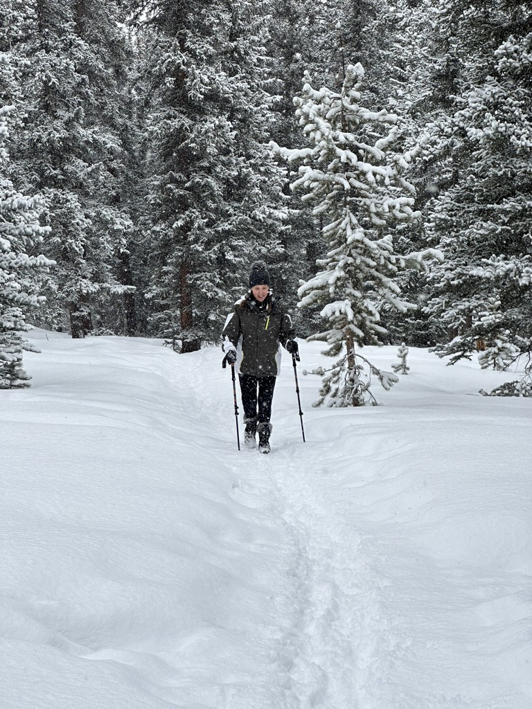 The Benefits of a Silent Winter Walk