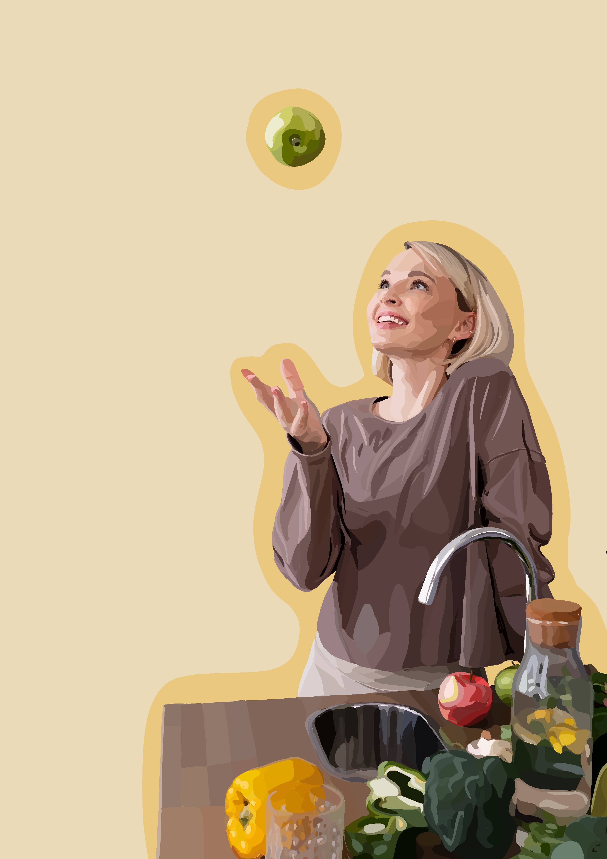 What I’ve Eaten (so far) This Week to Keep My Gut Flourishing